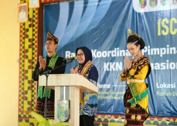 Mahasiswa Didorong Jadi Agen Edukasi & Mitigasi Iklim di Lampung Timur dalam KKN Internasional II