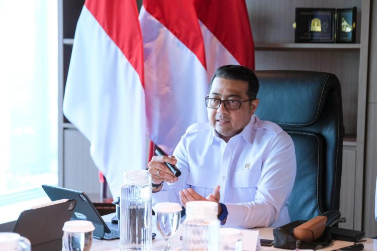 Menteri Ekraf-Mentrans Bahas Penguatan Ekraf di Kawasan Transmigrasi