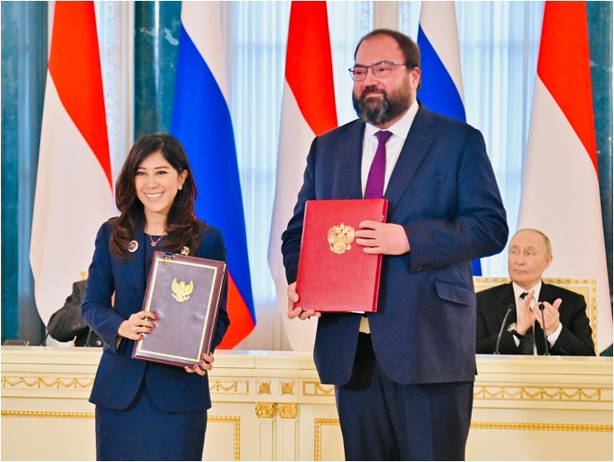 Menkomdigi Perkuat Diplomasi Digital dengan Rusia