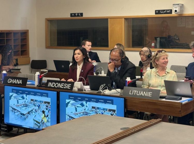 Indonesia Perjuangkan Keselamatan Jurnalis Perempuan di Sidang IPDC Paris