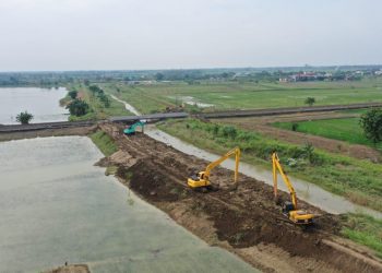 Tanggul Jebol Sungai Renggong di Grobogan Segera Diatasi