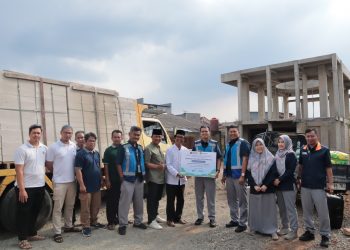 Perkuat Kepedulian Sosial, JMT Beri Bantuan Sarpras Ibadah Hingga 100 Juta