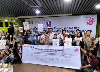 KAI Prioritaskan Penumpang Wanita, Jamin Keamanan dan Kenyamanan di Kereta
