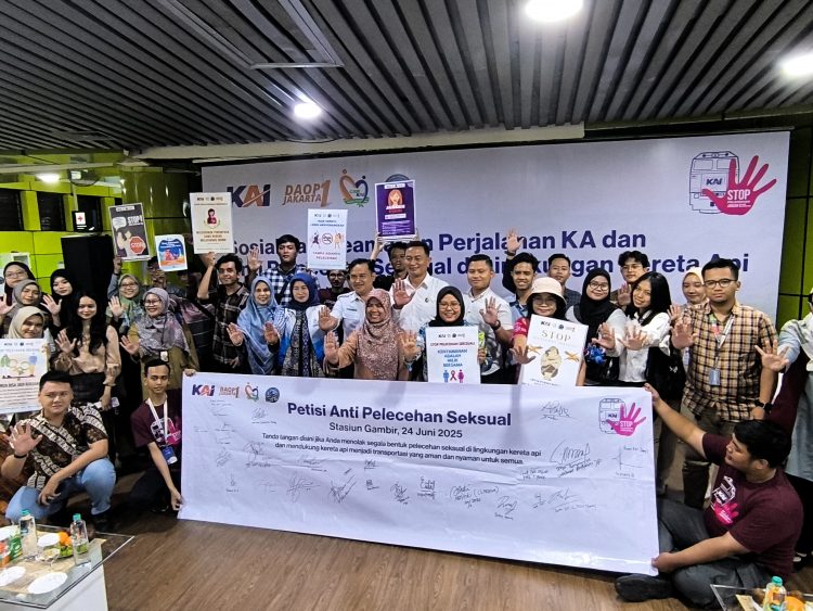 KAI Prioritaskan Penumpang Wanita, Jamin Keamanan dan Kenyamanan di Kereta