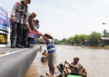 Program JALUR Perluas Layanan Polda Hingga ke Wilayah Pesisir dan Sungai Pedalaman