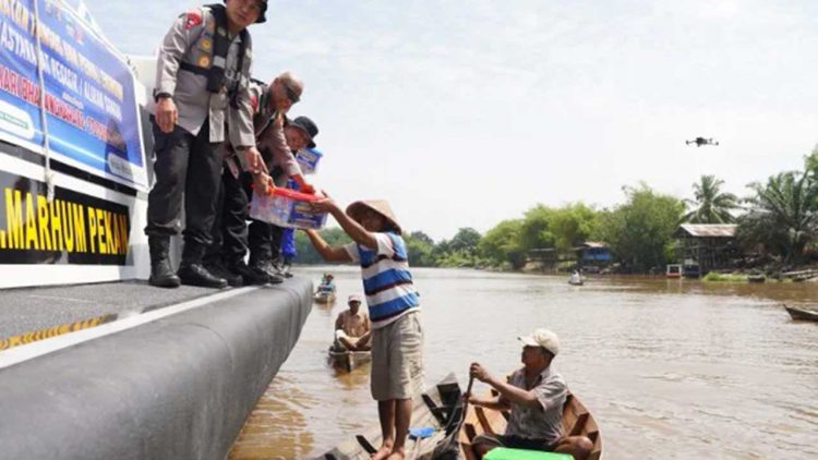 Program JALUR Perluas Layanan Polda Hingga ke Wilayah Pesisir dan Sungai Pedalaman