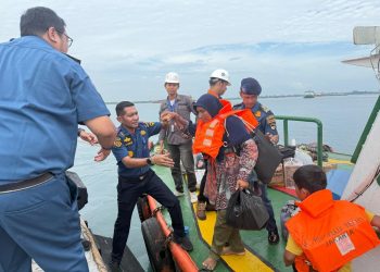 Jumlah Penumpang Tinggi, Pekerjaan Pengerukan di Pulau Baai Dipercepat
