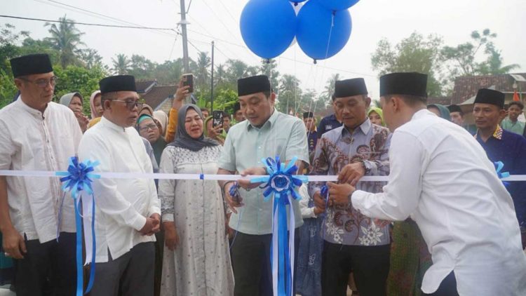 Jembatan Way Batu Ampar Resmi Dibuka untuk Tingkatkan Akses Warga