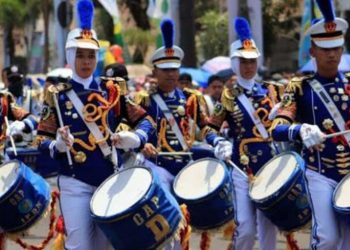 Marching Festival Ke-III Asahan Sukses Digelar, WSB UNIMED Raih Juara Umum Bergilir