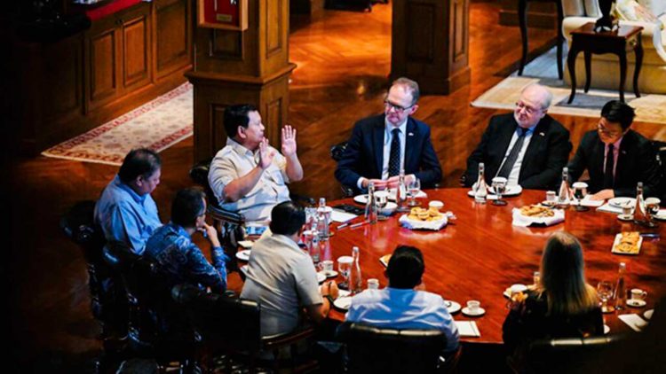 Presiden Prabowo Terima Utusan Khusus PM Inggris Bahas Kerja Sama Pendidikan