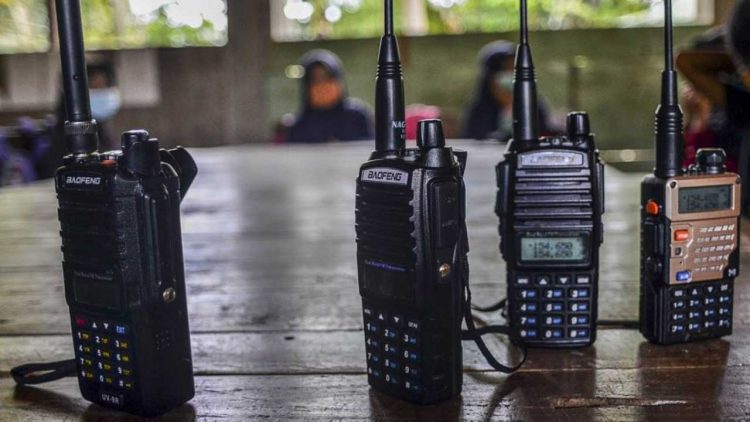 241 Desa di Taput Anggarkan Pembelian Handy Talkie dari Dana Desa