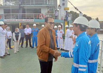 KMP Jatra II Mulai Beroperasi Melayani Rute Sibolga – Gunungsitoli