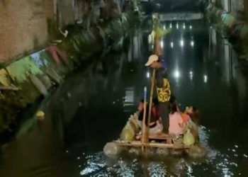 Warga Sidotopo Sulap Saluran Air Jadi Tempat Wisata