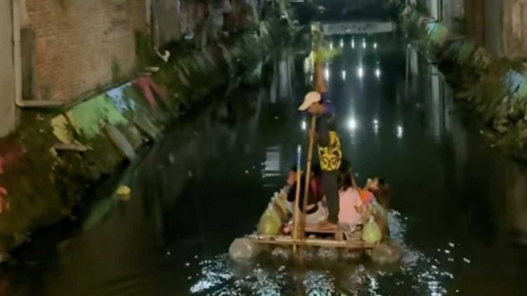 Warga Sidotopo Sulap Saluran Air Jadi Tempat Wisata