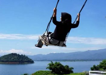 Surga Tersembunyi di Atas Waduk Jatigede Sumedang
