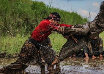 Silek Tuo Gunuang Timbago Meriahkan Festival Kesenian Tradisional Minangkabau