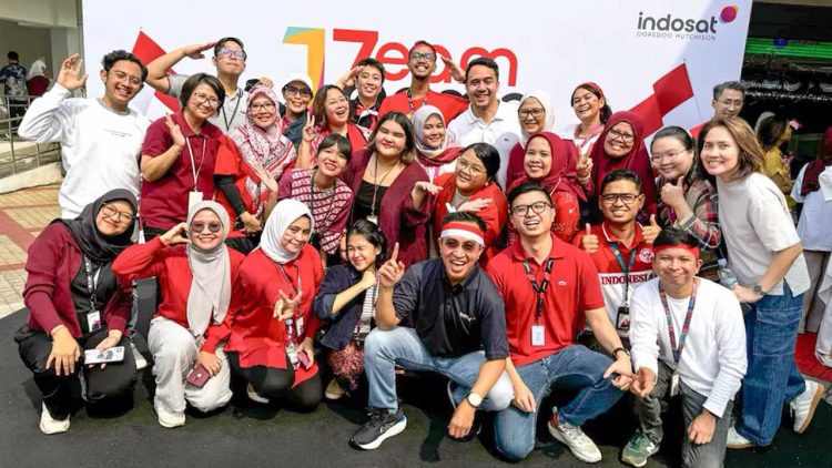 Indosat Raih Penghargaan Best Workplace 2025 dan Sertifikasi Great Place To Work