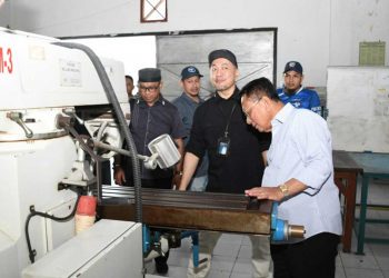 Rokan Hilir Jajaki Kerja Sama Kapal Fiberglass Karya Polbeng untuk Layanan Publik Pesisir