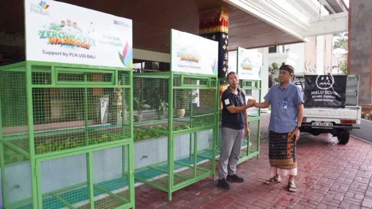 PLN Bali Gandeng Komunitas Malu Dong Edukasi Pengelolaan Sampah di Sekolah