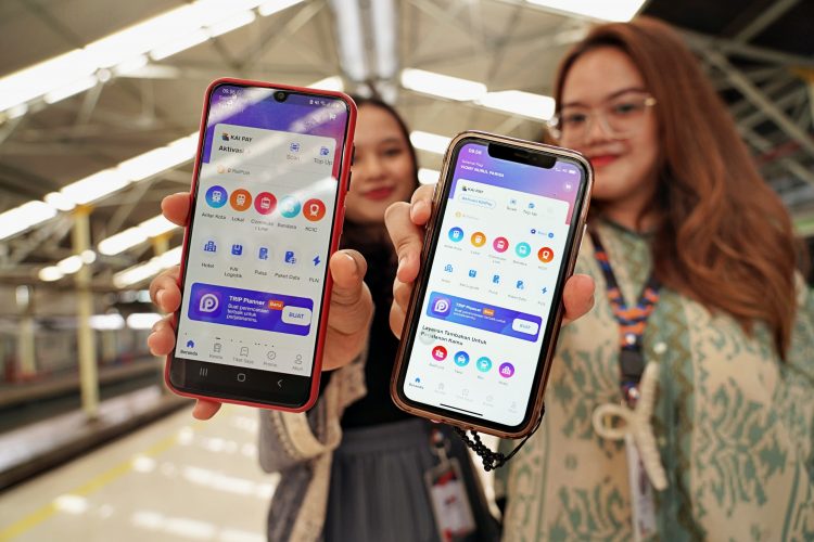 Access by KAI Catat 12,6 Juta Transaksi Semester I 2025