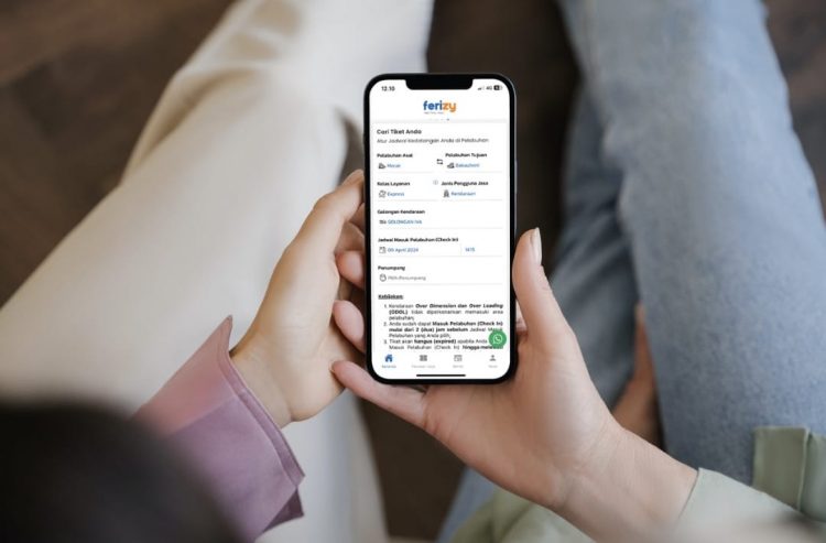 Pengguna Jasa Wajib Reservasi Tiket ASDP via Ferizy, Cegah Aktivitas Percaloan