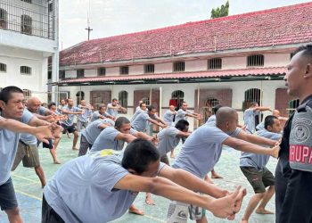 Lapas Mojokerto Gelar Senam Bersama, Dorong Warga Binaan Jalani Hidup Sehat dan Positif