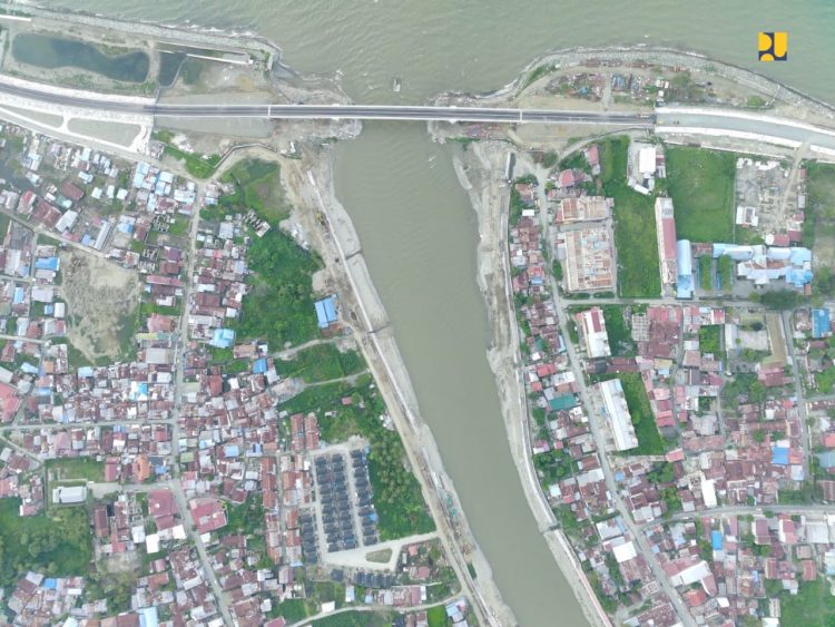 Atasi Banjir dan Tsunami, Kementerian PU Kebut Perbaikan 3 Sungai di Kota Palu