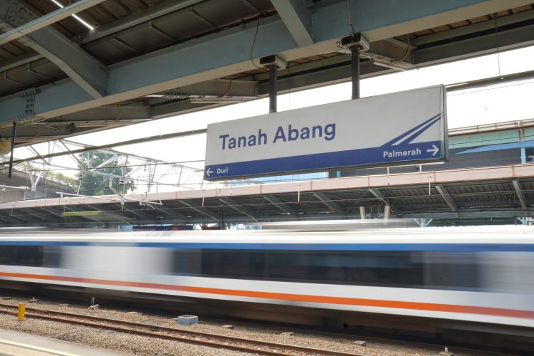 Stasiun Tanah Abang Disiapkan Layani 300 Ribu Penumpang per Hari pada 5 Tahun ke Depan