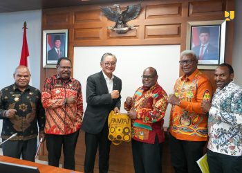Menteri PU Tegaskan Komitmen Pembangunan Infrastruktur Papua