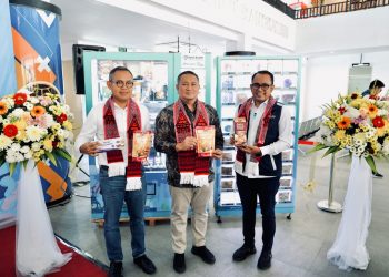 ASDP Gandeng Pelindo Luncurkan Vending Machine “UMK” di Pelabuhan Ajibata