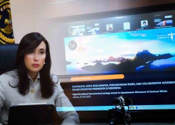 Target Zero Accident, Menpar: Wujudkan Keamanan-Kenyamanan Wisatawan