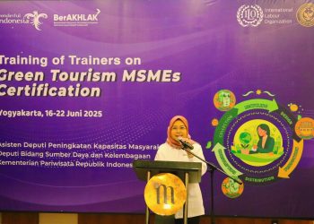 Kolaborasi dengan ILO, Kemenpar Dorong Transisi Pariwisata Hijau bagi UMKM