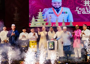 Bengkulu Panen Wisatawan! Festival Tabut 2025 Tembus 200 Ribu Pengunjung