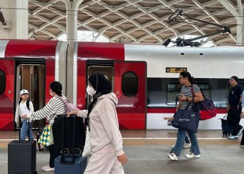 Penumpang Whoosh Tembus 23 Ribu Per Hari, Jelang Akhir Libur Sekolah