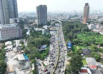 Penutupan Sementara Gerbang Tol (GT) Tomang, Ada Perbaikan Jalan