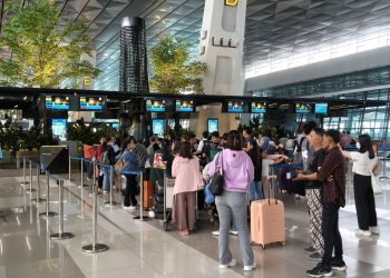 Protokoler di Bandar Udara Soekarno-Hatta Dievaluasi, Tingkatkan Kenyamanan Pengguna Jasa