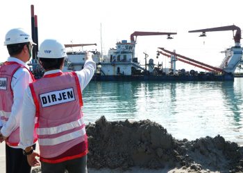 Pelabuhan Pulau Baai Siap Beroperasi secara Optimal