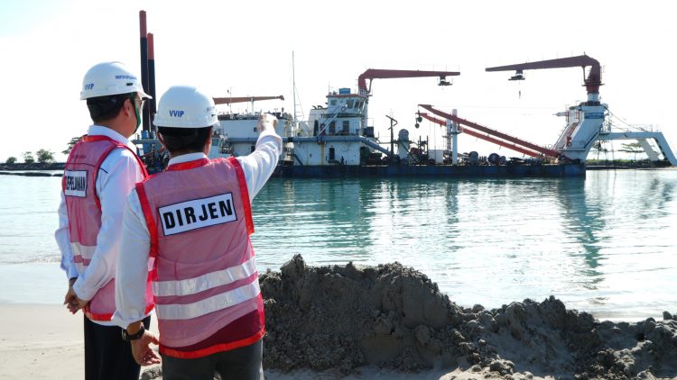 Pelabuhan Pulau Baai Siap Beroperasi secara Optimal