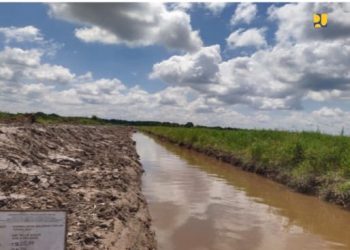 Infrastruktur Sumber Daya Air di Wilayah Sungai Kapuas Diperkuat