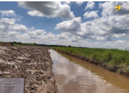 Infrastruktur Sumber Daya Air di Wilayah Sungai Kapuas Diperkuat