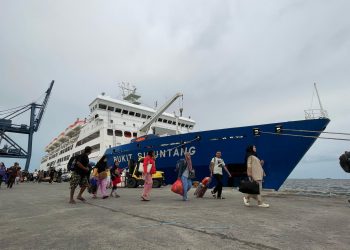 Libur Sekolah Usai, Kuota Diskon Tiket Kapal PELNI Sisa 11 Persen