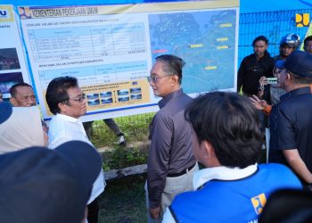 Ikuti Arahan Presiden, Menteri PU Percepat Peningkatan Jalan Daerah Muna Barat