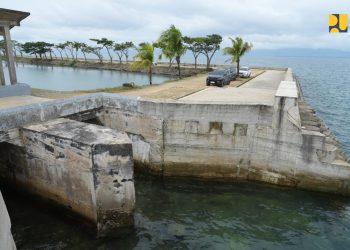 Pembangunan Pengaman Pantai Raha Lindungi Kawasan Pesisir di Muna