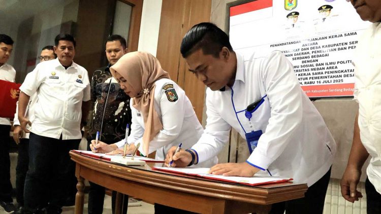 Serdang Bedagai Perkuat Kolaborasi Pendidikan untuk Transformasi Desa