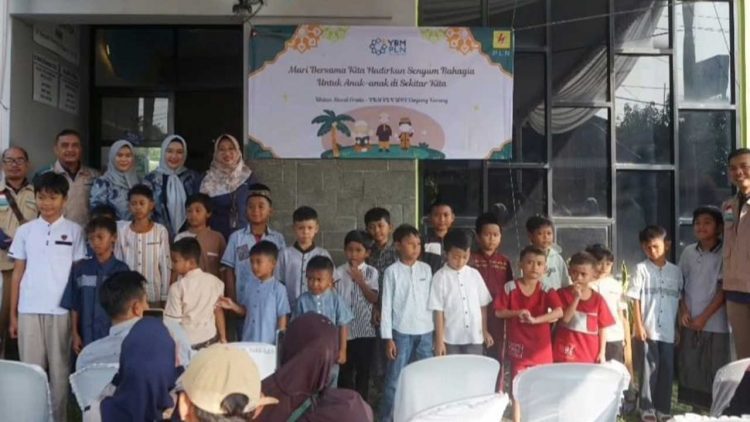 Khitanan Massal Gratis YBM PLN UP3 Tanjungkarang Bantu Anak Dhuafa