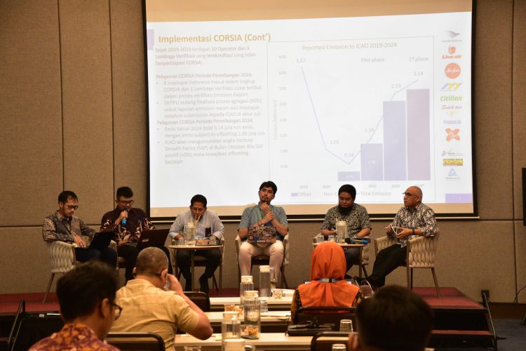 Perkuat Penurunan Emisi GRK, Indonesia Bahas Bahan Bakar Pesawat yang Berkelanjutan