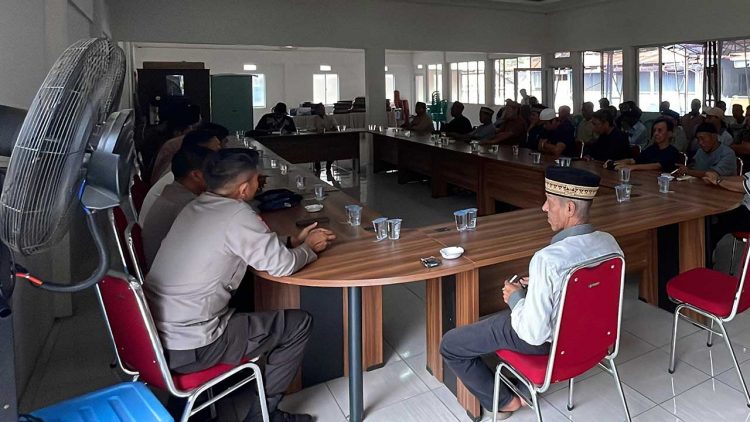 KAN Silungkang Jatuhkan Sanksi Adat Tegas Pelaku Asusila Dibuang Sepanjang Adat