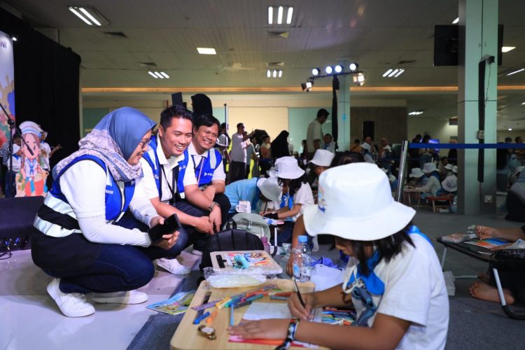Rayakan Hari Anak Nasional, PELNI Ajak Anak Jelajahi Dunia MARITIM dengan Lomba Menggambar dan Mewarnai