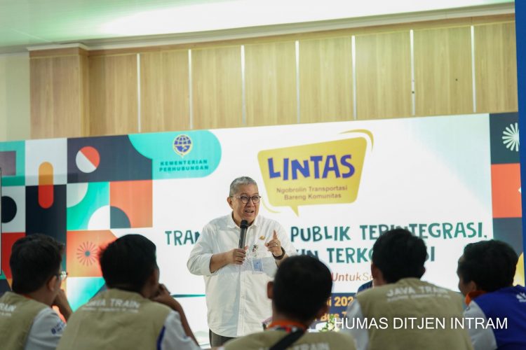 Kemenhub Prioritaskan Angkutan Terintegrasi, Terima Masukan Komunitas Transportasi