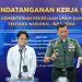 Kementerian PU dan TNI Perkuat Sinergi Bangun Infrastruktur Strategis di Wilayah 3T